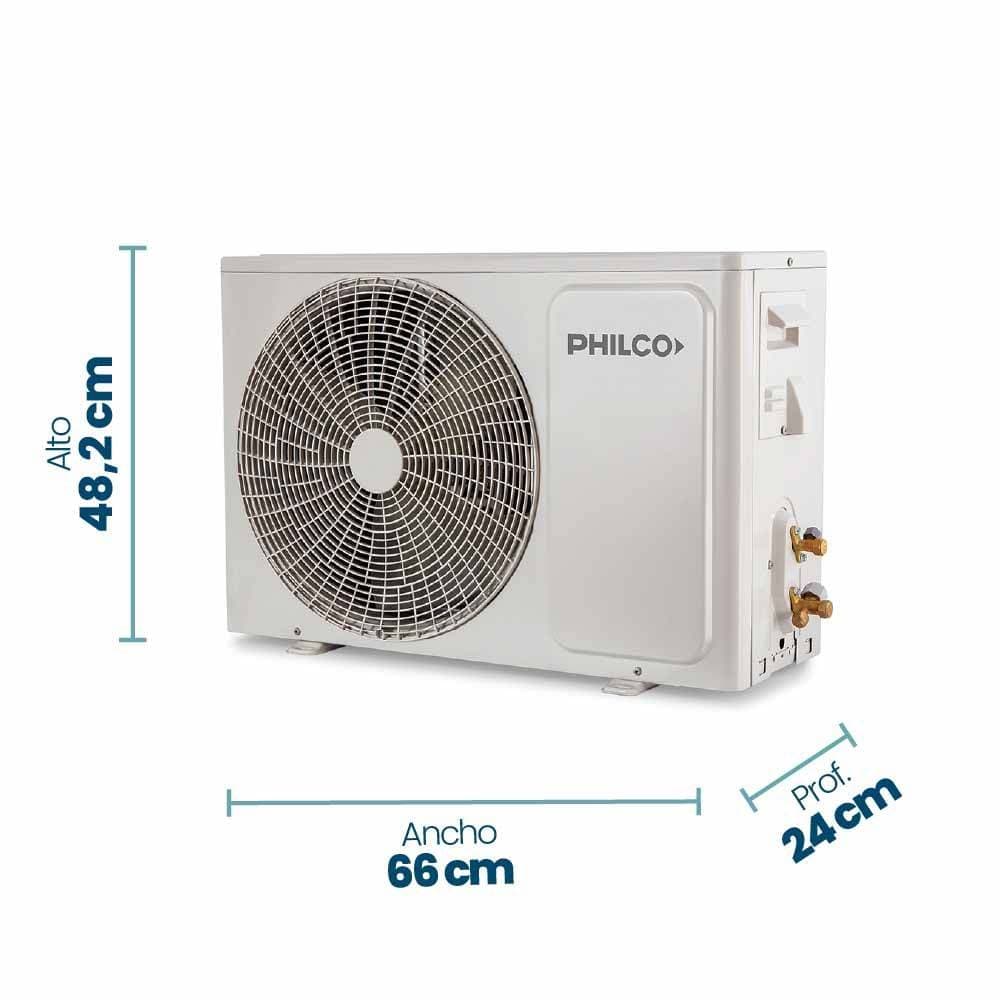 Aire Acondicionado Philco 2365F 2750W PHS25HA4CN Frío/Calor Split 2