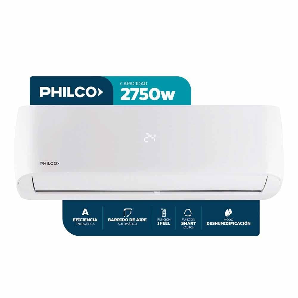 Aire Acondicionado Philco 2365F 2750W PHS25HA4CN Frío/Calor Split