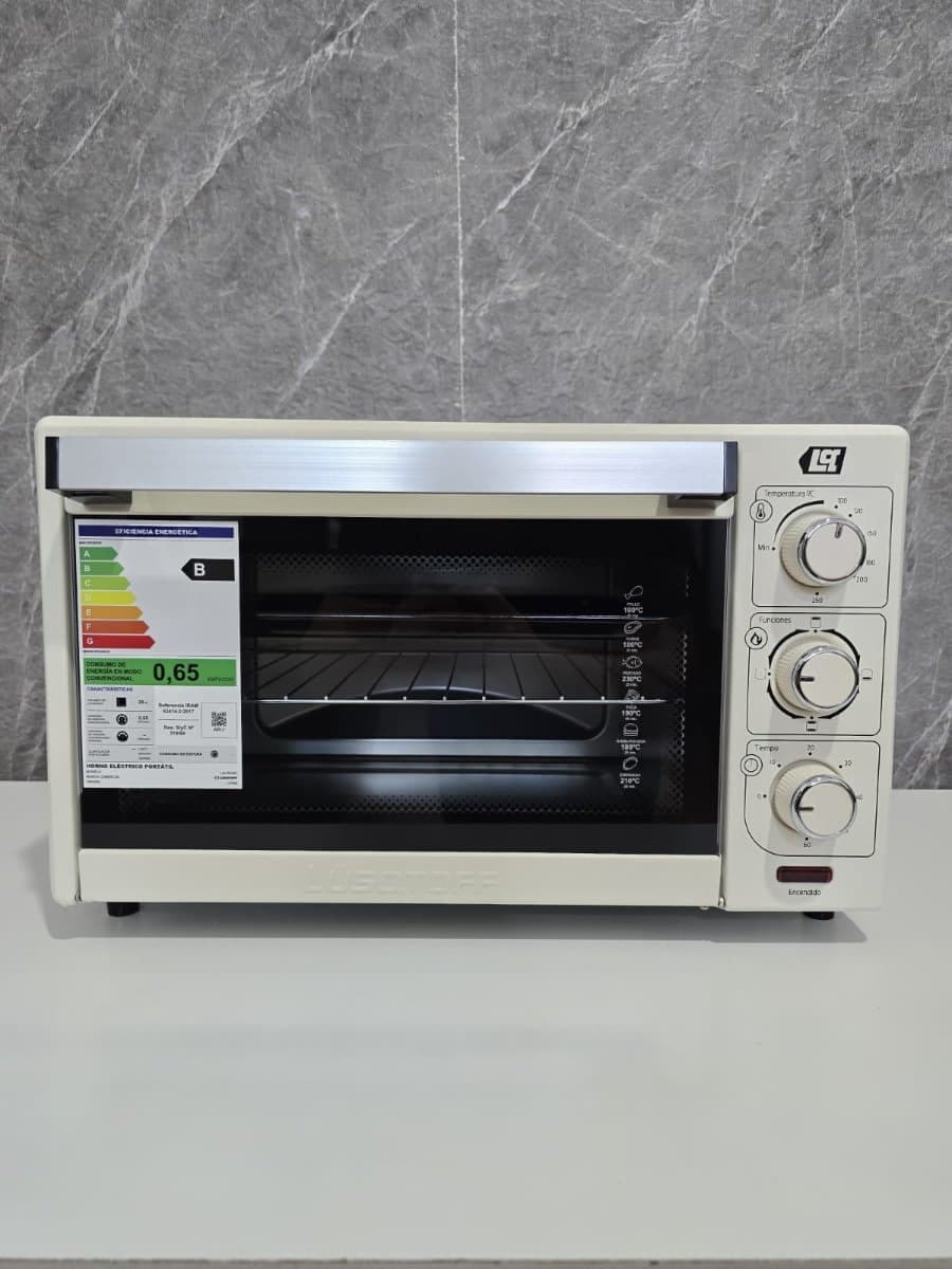 LUSQTOFF HORNO ELÉCTRICO ~ LQ-HE35C