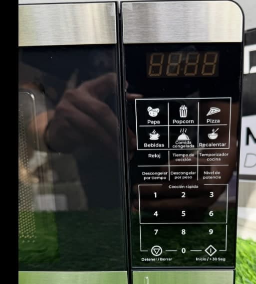 Microondas Digital Dinax 20L 2