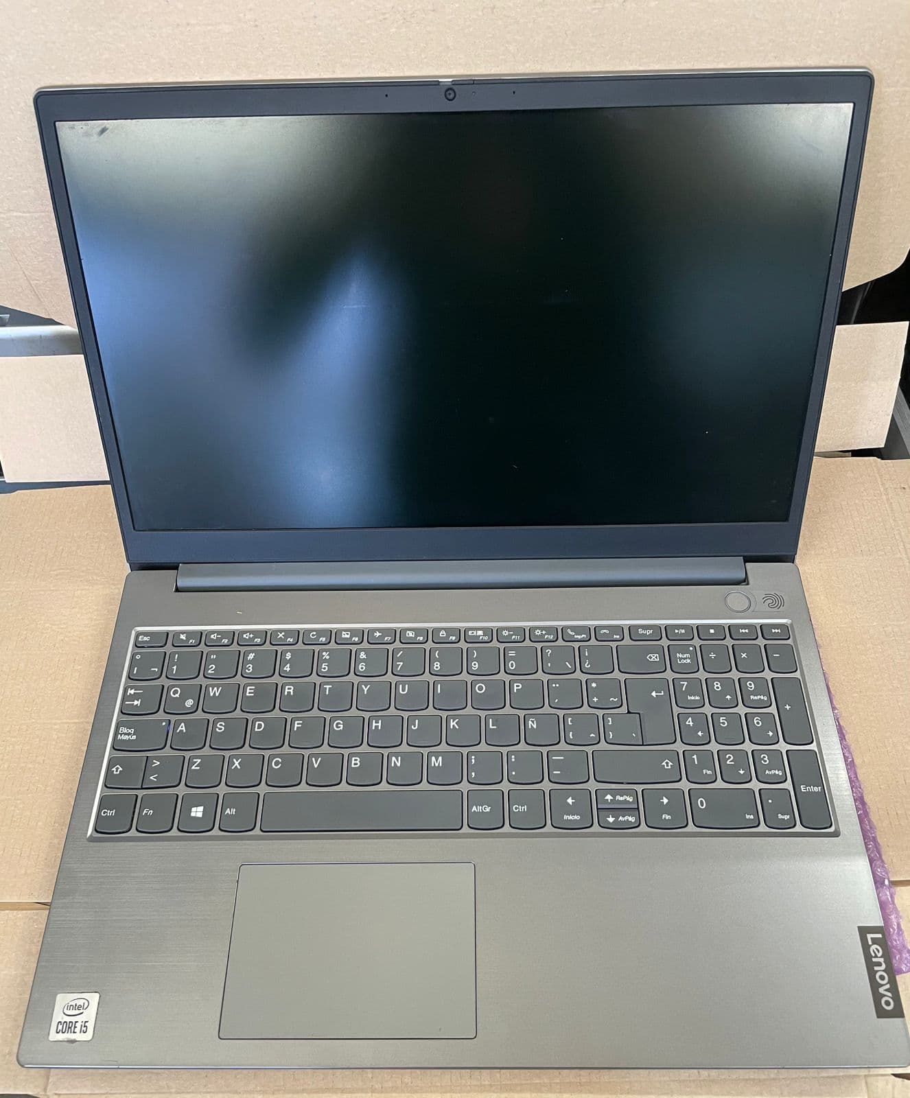 Notebook Lenovo ThinkBook 15.6" i5 10ma Gen 8GB SSD 512GB Usada