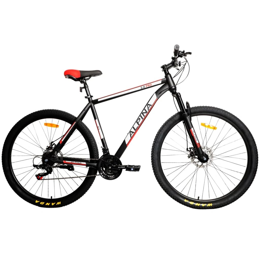 Bicicleta 2.0 Pro Alpina Mountain Bike Rodado 29 21 Vel Shimano Freno Disco
