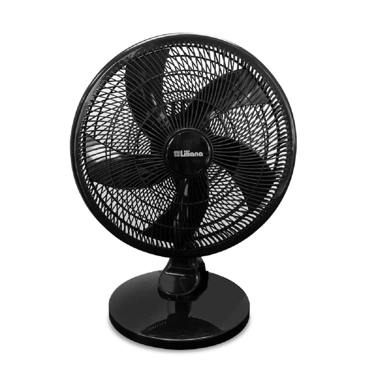 Ventilador de Mesa Liliana 12" Negro