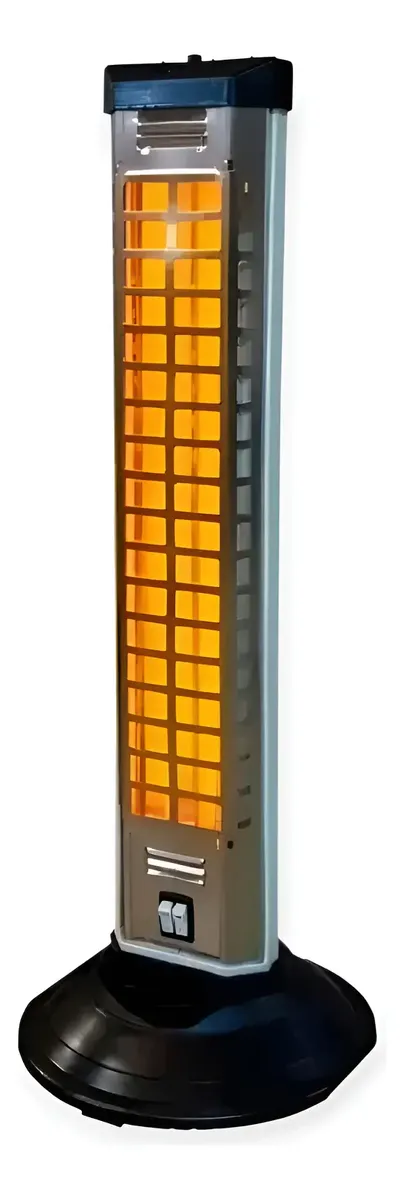 Calefactor Infrarrojo de Torre Cuarzo