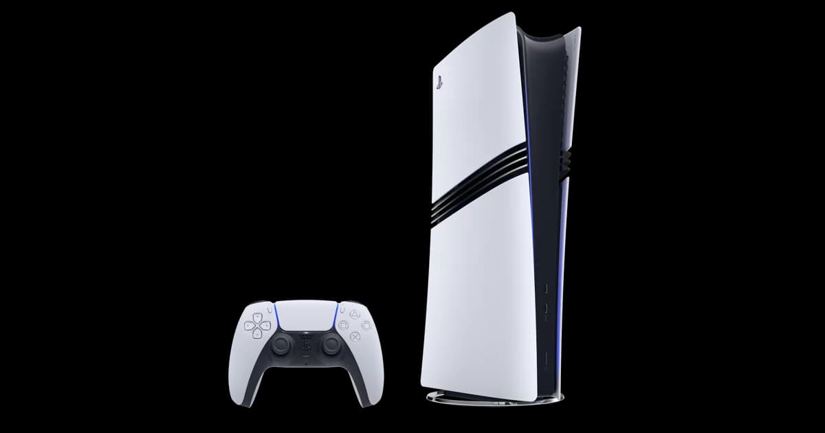 PlayStation 5 Pro + Control DualSense