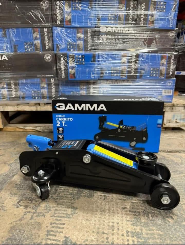 Crique Carrito Hidráulico 2 Toneladas Gamma